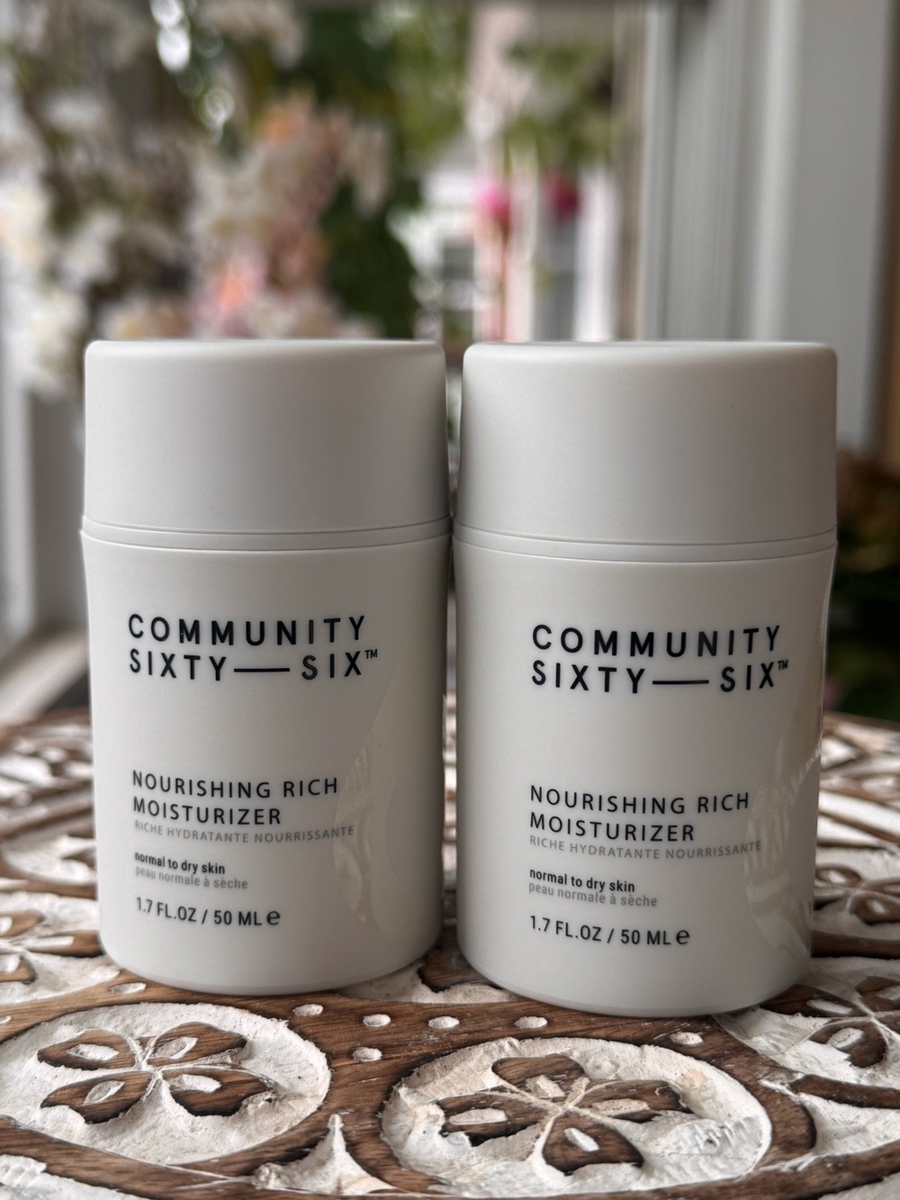 Community Sixty-Six Nourishing Rich Moisturizer 1.7 oz – NEW – 2-Pack!